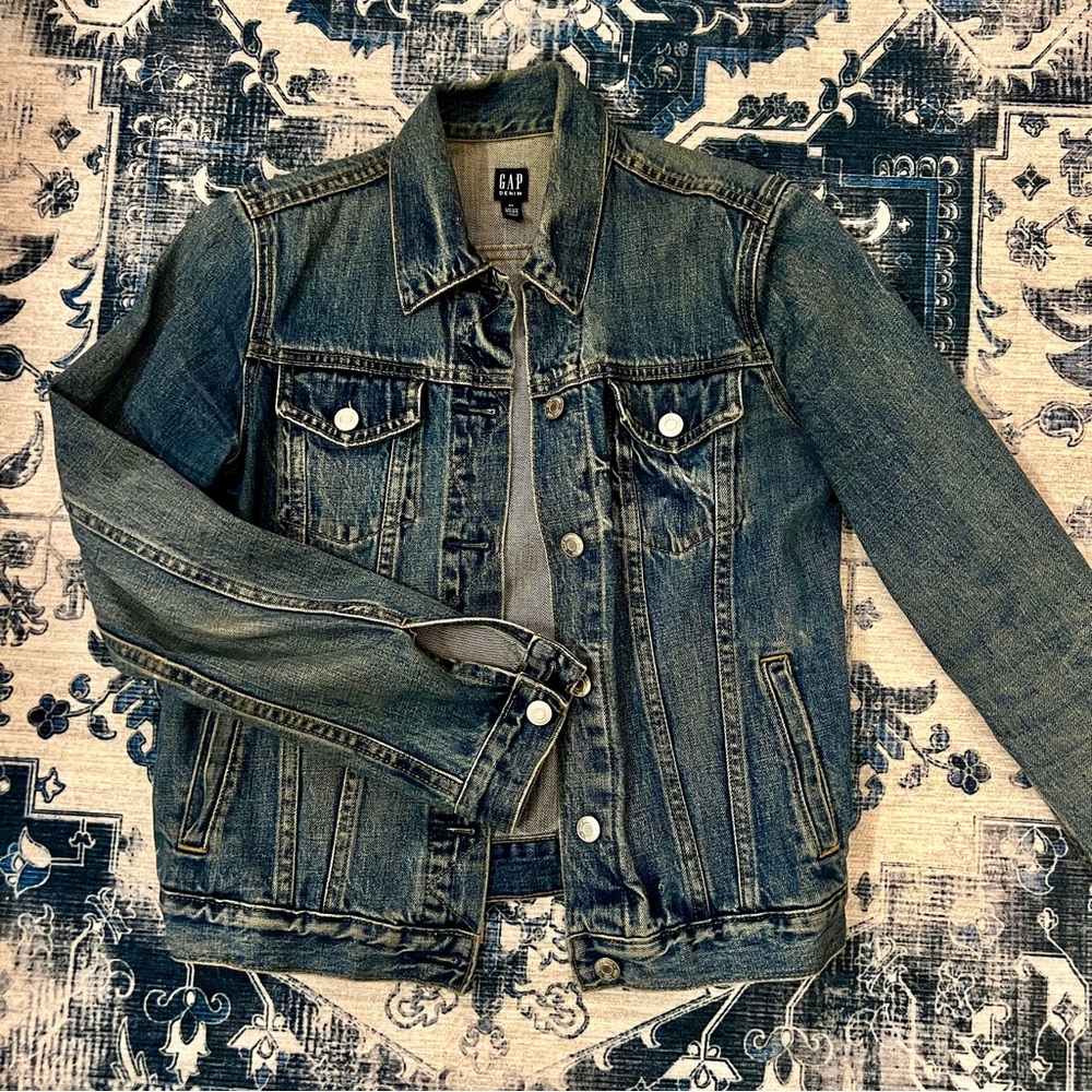 Gap Icon Denim Jacket - XS - Picture 2 of 9